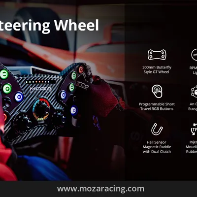 MOZA KS Steering Wheel